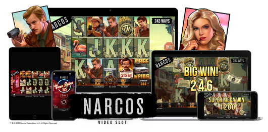 игра narcos